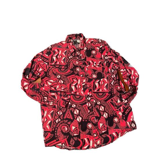 Frontier Other - Vintage Frontier Series Shirt Mens Extra Large Tall Western Cowboy Button